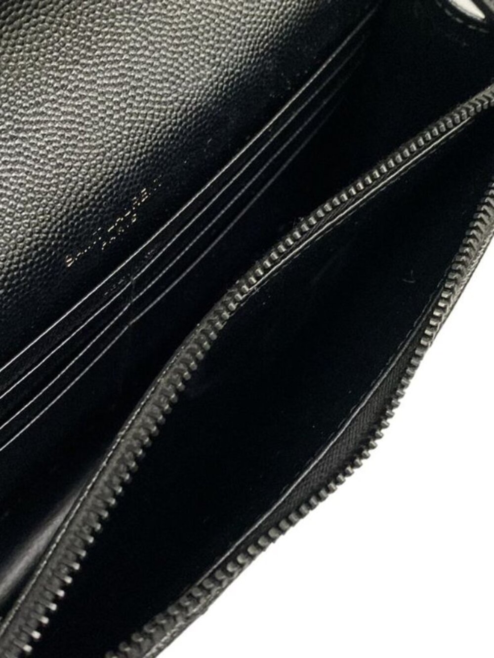 Saint Laurent Paris Wallet Cassandra Envelope Chain Black - Picture 5 of 13